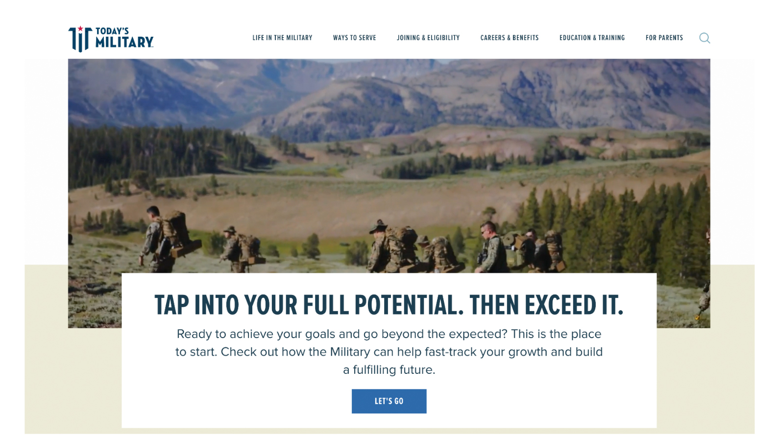 Website: Today's Military