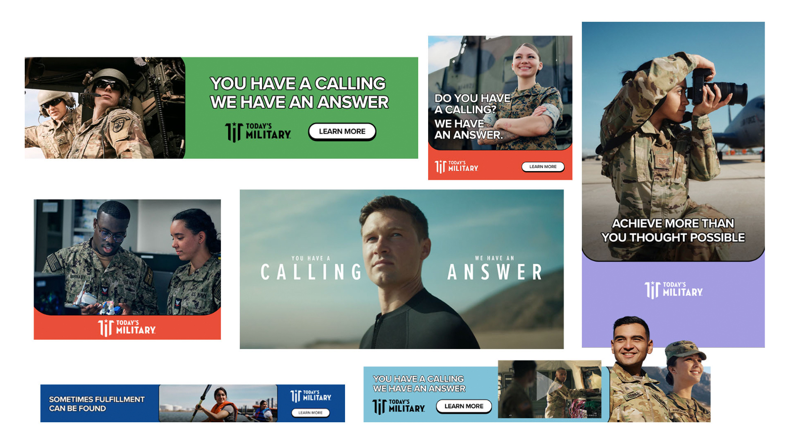 Print Advertising: Calling/Answer